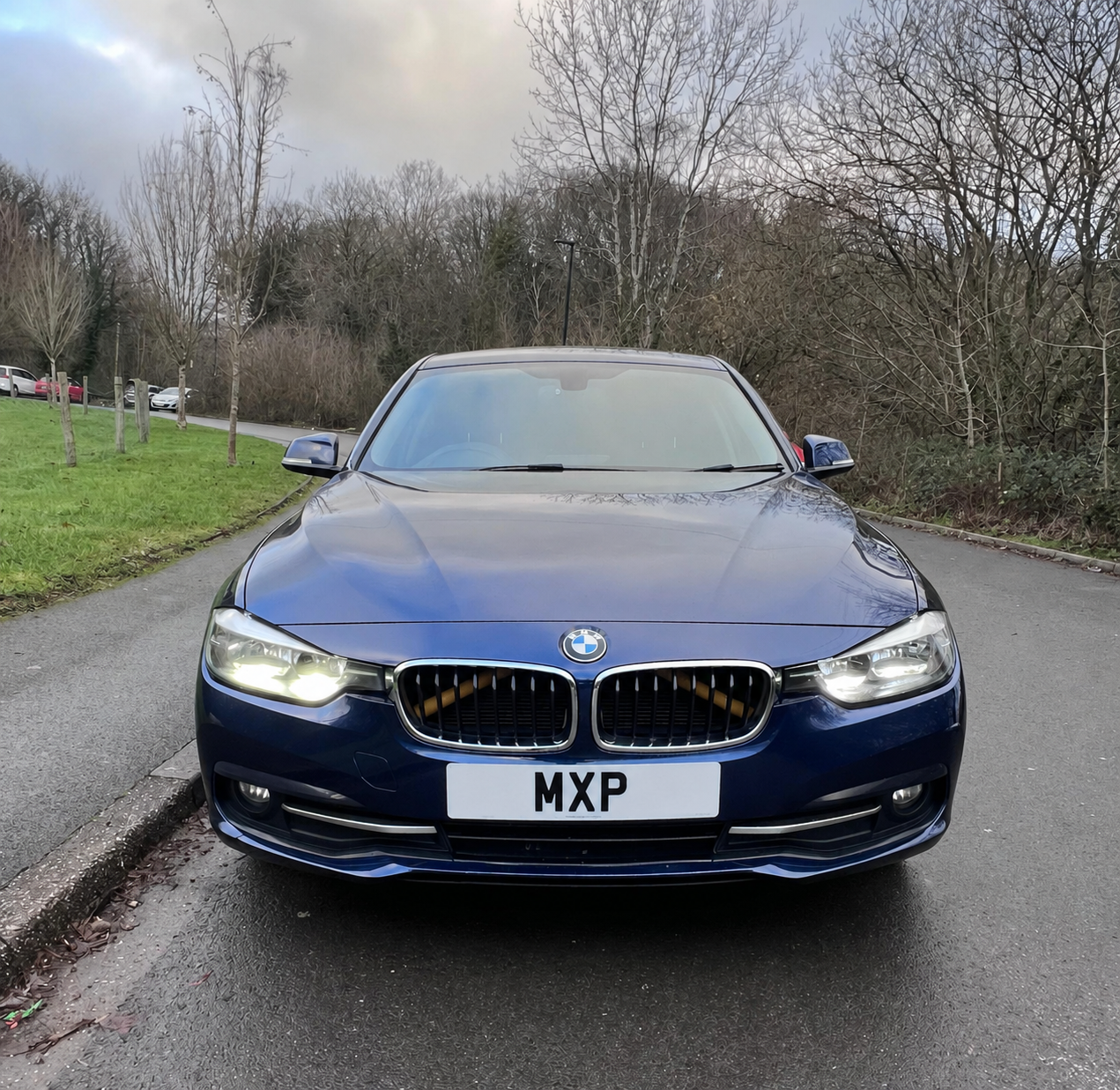 2016 BMW 316d Sport